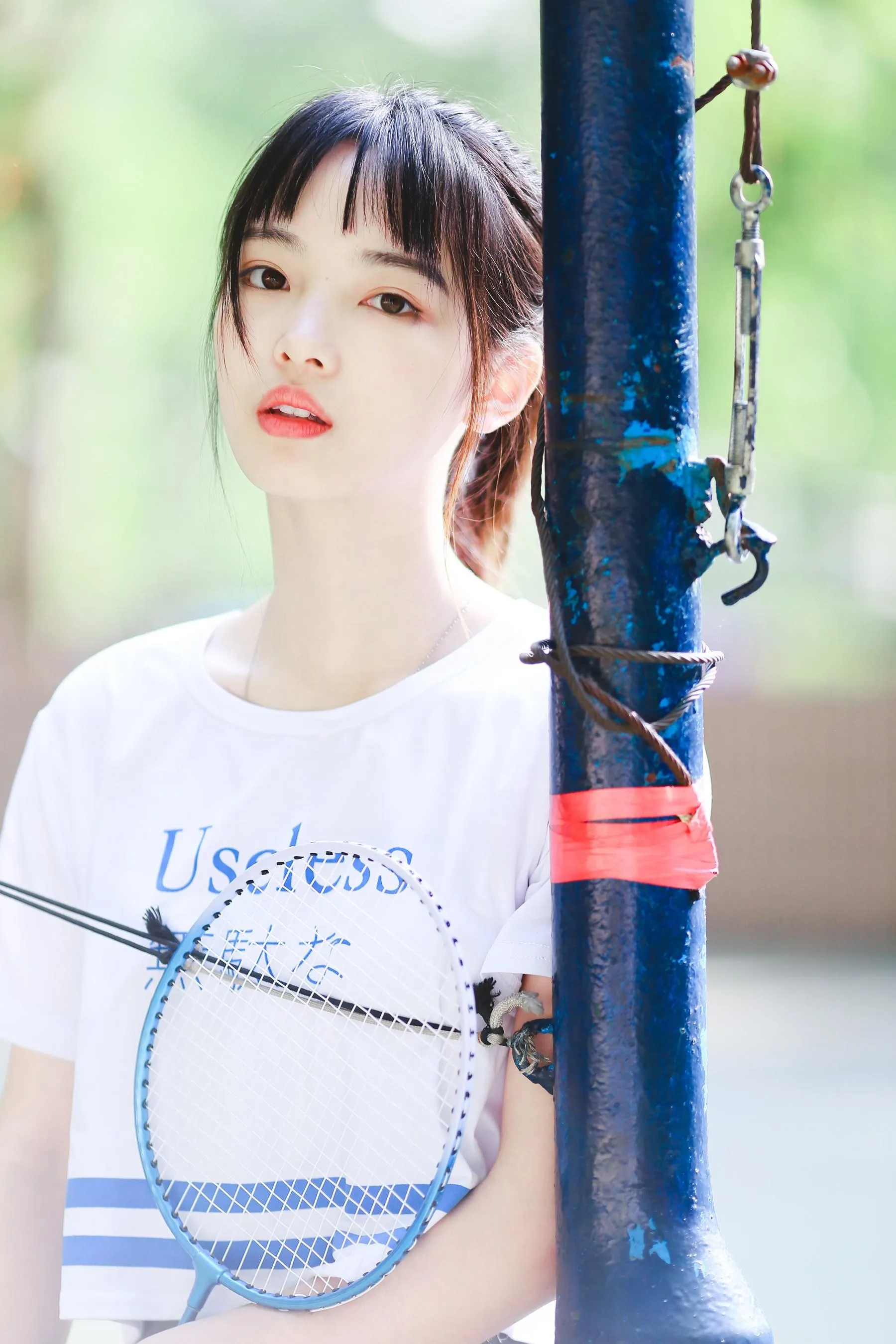 [YITUYU艺图语]2022.01.15 阳光下的运动女孩 一鸭咿呀哟 [36P]插图6